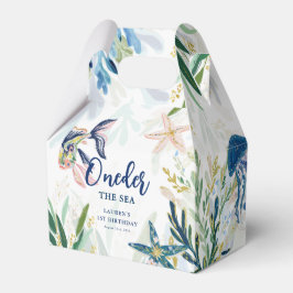 海辺の1歳の誕生日 Oneder the Sea Coastal 1st Birthday フェイバーボックス