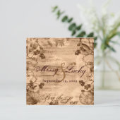 海辺のSave the Dateのお知らせ セーブザデート (スタンド正面)