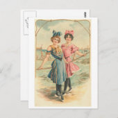 海辺はがき ポストカード (正面/裏面)