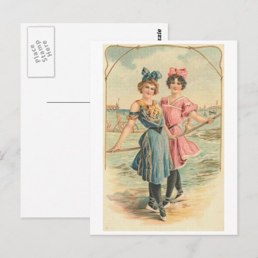 海辺はがき ポストカード (正面/裏面)