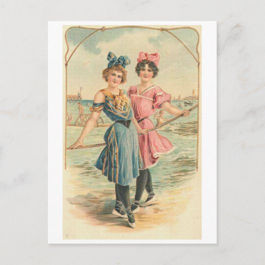 海辺はがき ポストカード (正面)