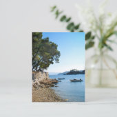 海辺はがき ポストカード (スタンド正面)