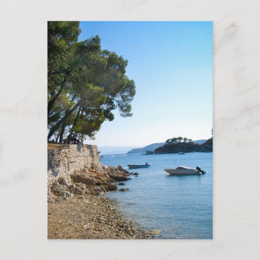 海辺はがき ポストカード (正面)