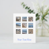 海辺はがき ポストカード (スタンド正面)