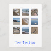 海辺はがき ポストカード (正面)