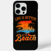 海辺は最高 Case-Mate iPhoneケース (裏面)