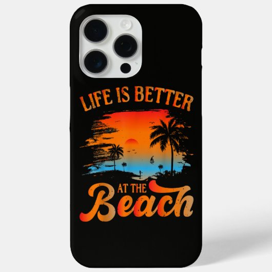 海辺は最高 Case-Mate iPhoneケース (裏面)