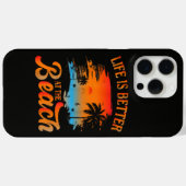 海辺は最高 Case-Mate iPhoneケース (裏面 (横))
