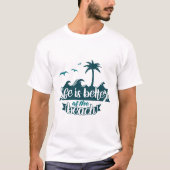 海辺は最高 Tシャツ (正面)