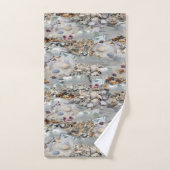 海辺へようこそ バスタオルセット (ハンドタオル)