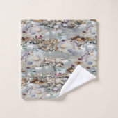 海辺へようこそ バスタオルセット (ウォッシュタオル)