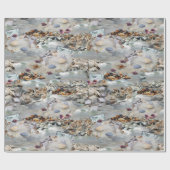 海辺へようこそ ラッピングペーパー (フラット)