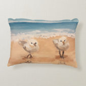 海辺アクセント枕によるサンピパーズ アクセントクッション (裏面)