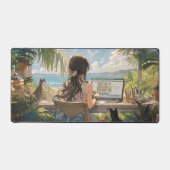 海辺アニメ事務所 デスクマット (正面)