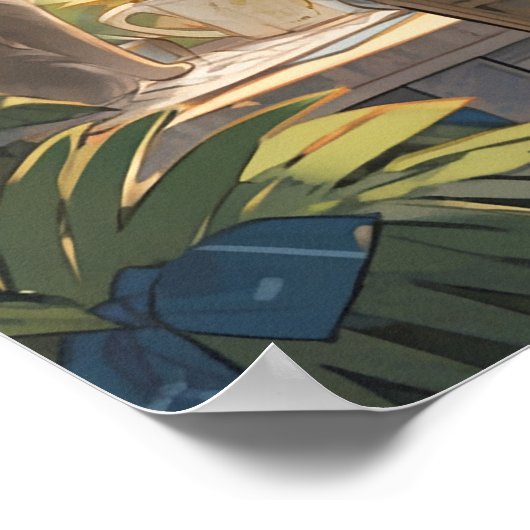 海辺アニメ事務所 ポスター (角)