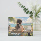 海辺アニメ事務所 ポストカード (スタンド正面)