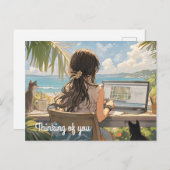 海辺アニメ事務所 ポストカード (正面/裏面)