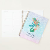 海辺カラフルの花人魚 プランナー手帳 (ディスプレー)