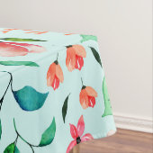 海辺カラフルの花模様 テーブルクロス (インサイチュ)