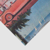 海辺クラシック路の車 薄葉紙 (詳細)