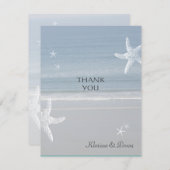 海辺サンキューカード サンキューカード (正面/裏面)