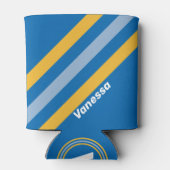 海辺ストライプの名前 缶クーラー (裏面)