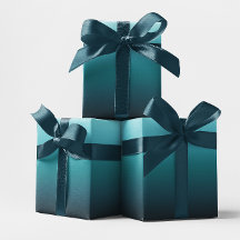 海辺ティール（緑がかった色）勾配