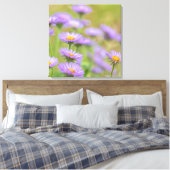 海辺デイジー キャンバスプリント (インサイチュ (寝室))