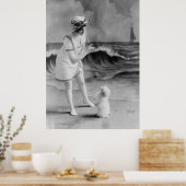 海辺ペットのトリック， 1910s ポスター (キッチン)