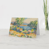 海辺地中海の |アンリ・エドモンド・クロス カード (正面)