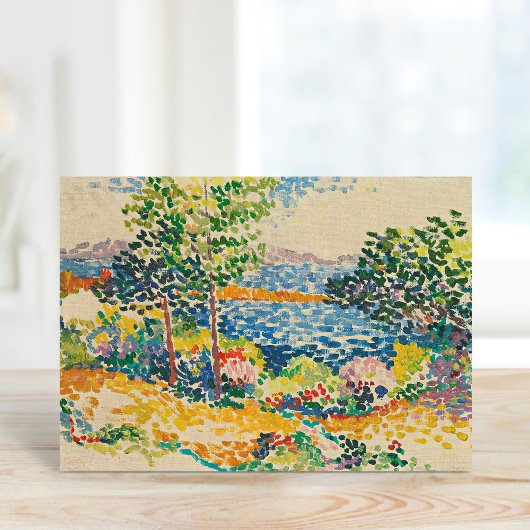 海辺地中海の |アンリ・エドモンド・クロス カード