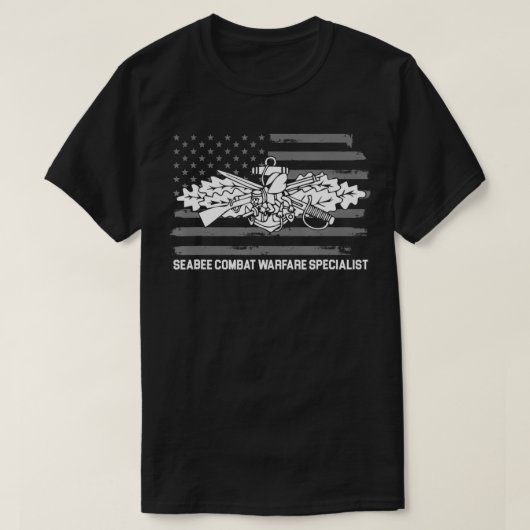 海辺戦闘戦退役軍人 Tシャツ (デザイン正面)