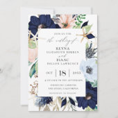 海辺植物結婚学園 招待状 (正面)