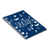 海辺航海の ノートブック (右側)