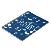 海辺航海の ノートブック (左側)