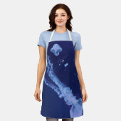 海辺 エプロン (着用した状態)