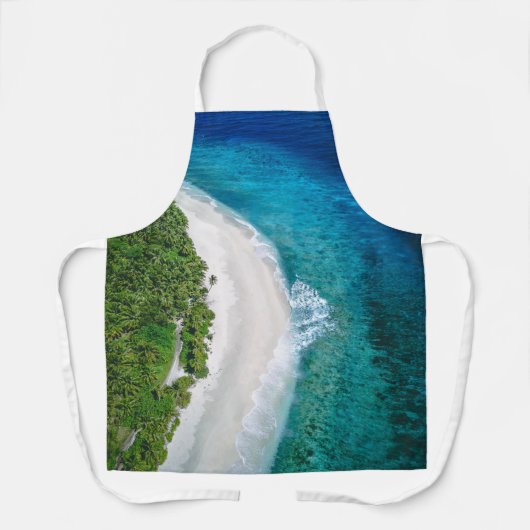 海辺 エプロン (正面)