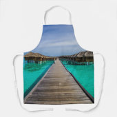 海辺 エプロン (正面)