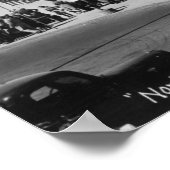 海辺、オレゴン州北部プロミネードビュー写真 ポスター (角)