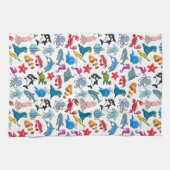 海辺 キッチンタオル (横)