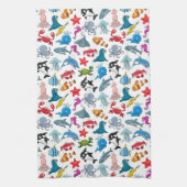 海辺 キッチンタオル (縦)