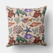 海辺 クッション (裏面)