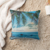 海辺 クッション (ブランケット)