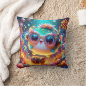 海辺 クッション (ブランケット)