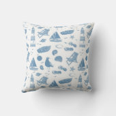 海辺 クッション (裏面)