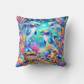 海辺 クッション (裏面)