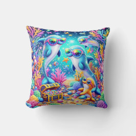 海辺 クッション