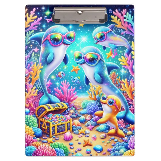 海辺 クリップボード (正面)