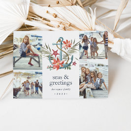 海辺 |コースタルホリディフォトコラージカード シーズンカード