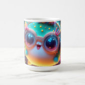 海辺 コーヒーマグカップ (中央)